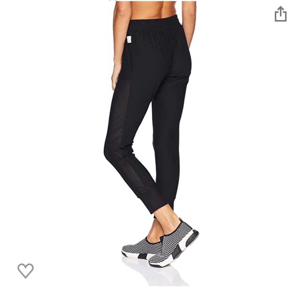 black maaji joggers